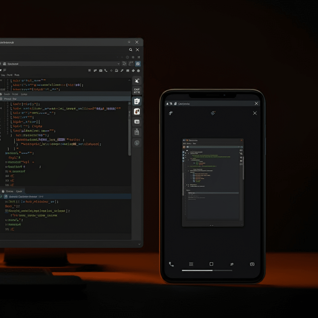 Interface d'Android Studio avec du code Kotlin pour le développement d'applications mobiles natives