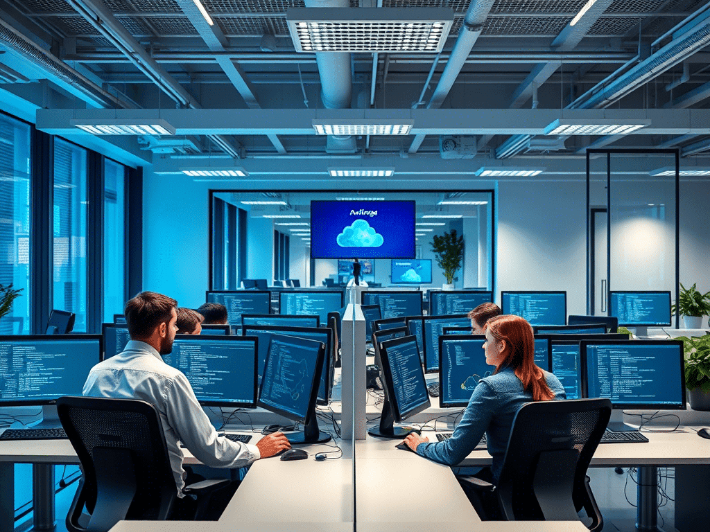 Développement de Solutions SaaS Sur Mesure | Anzaforge